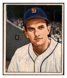 1950 Bowman Baseball #243 Johnny Groth Tigers EX No Copyright 488986