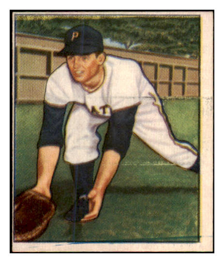 1950 Bowman Baseball #244 Dale Coogan Pirates VG-EX No Copyright 488987