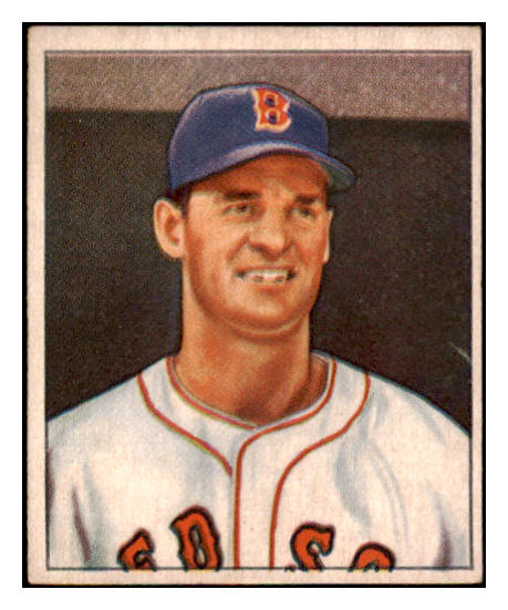 1950 Bowman Baseball #246 Walt Dropo Red Sox EX-MT No Copyright 488989