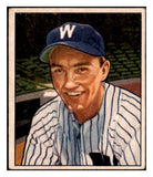 1950 Bowman Baseball #247 Irv Noren Senators EX No Copyright 488990