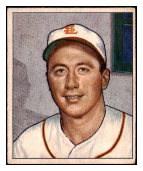 1950 Bowman Baseball #249 Snuffy Stirnweiss Browns EX+/EX-MT No Copyright 488992