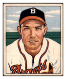 1950 Bowman Baseball #193 Pete Reiser Braves EX Copyright 489006