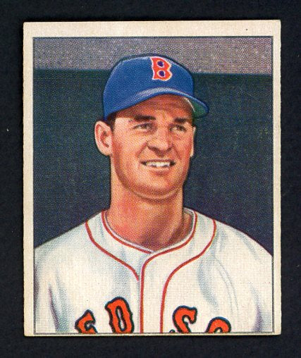 1950 Bowman Baseball #246 Walt Dropo Red Sox VG-EX Copyright 489013