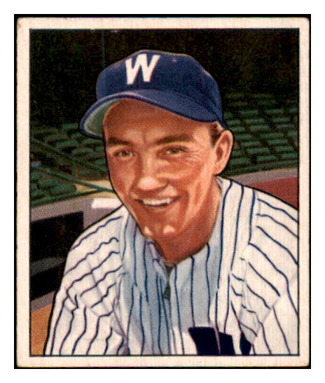 1950 Bowman Baseball #247 Irv Noren Senators EX-MT Copyright 489019
