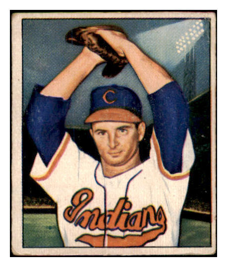 1950 Bowman Baseball #181 Marino Pieretti Indians VG-EX Copyright 489022