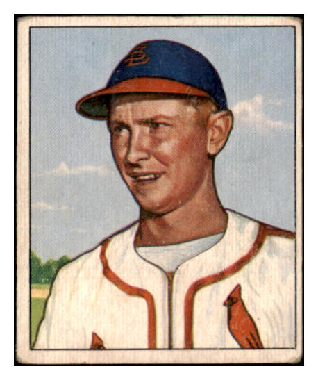 1950 Bowman Baseball #071 Red Schoendienst Cardinals VG-EX 489026