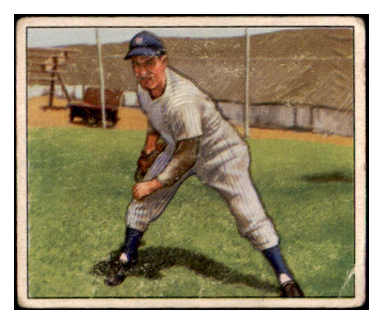 1950 Bowman Baseball #012 Joe Page Yankees Fair 489038