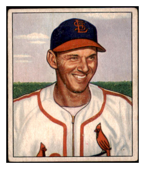 1950 Bowman Baseball #088 Marty Marion Cardinals VG-EX 489040