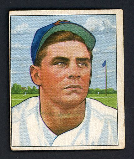 1950 Bowman Baseball #062 Ted Kluszewski Reds VG 489041