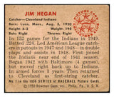 1950 Bowman Baseball #007 Jim Hegan Indians VG 489044