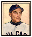 1950 Bowman Baseball #195 Phil Cavarretta Cubs GD-VG Copyright 489059