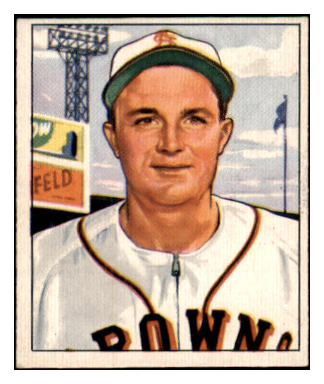 1950 Bowman Baseball #189 Owen Friend Browns EX-MT Copyright 489067