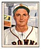 1950 Bowman Baseball #189 Owen Friend Browns EX-MT Copyright 489067