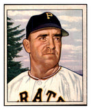 1950 Bowman Baseball #203 Danny Murtaugh Pirates EX-MT Copyright 489070