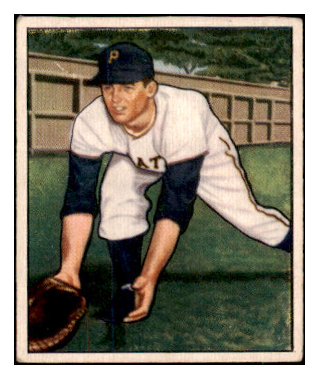 1950 Bowman Baseball #244 Dale Coogan Pirates EX Copyright 489079