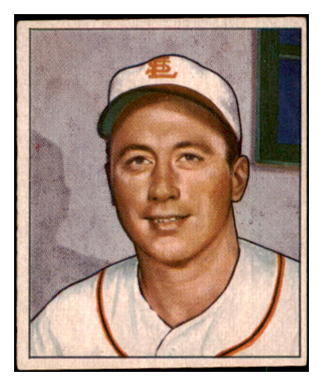 1950 Bowman Baseball #249 Snuffy Stirnweiss Browns EX Copyright 489080