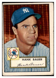 1952 Topps Baseball #215 Hank Bauer Yankees VG-EX 489119