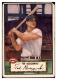 1952 Topps Baseball #029 Ted Kluszewski Reds FR-GD Black 489131