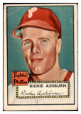 1952 Topps Baseball #216 Richie Ashburn Phillies GD-VG 489140