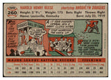1956 Topps Baseball #260 Pee Wee Reese Dodgers VG 489146