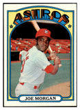 1972 Topps Baseball #132 Joe Morgan Astros EX-MT 489161