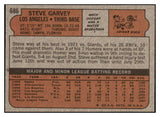 1972 Topps Baseball #686 Steve Garvey Dodgers NR-MT 489166