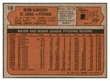 1972 Topps Baseball #130 Bob Gibson Cardinals NR-MT 489172