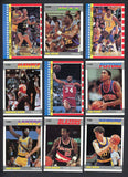 1987 Fleer Basketball Complete Set NR-MT/MT Jordan Bird Johnson 489216