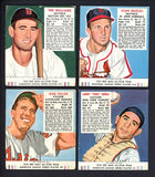 1952 Red Man Near Set (-Mays) VG-EX w Tabs Williams Musial 489224