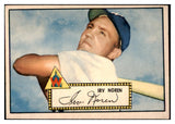 1952 Topps Baseball #040 Irv Noren Senators EX Red 489277