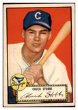 1952 Topps Baseball #062 Chuck Stobbs White Sox EX Red 489302