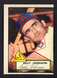 1952 Topps Baseball #083 Billy Johnson Cardinals GD-VG 489328