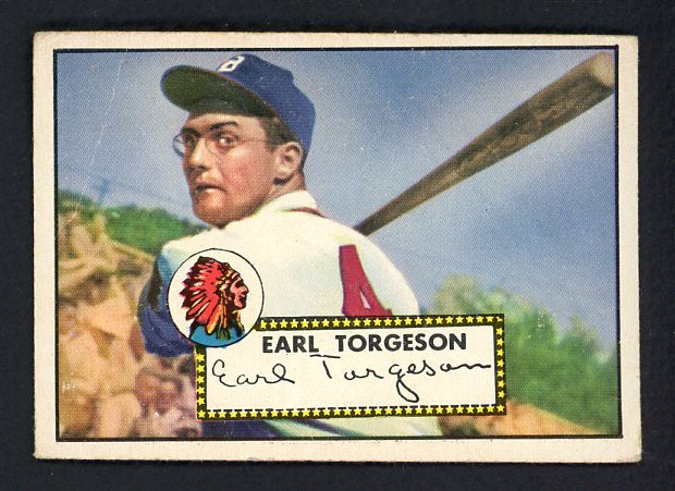 1952 Topps Baseball #097 Earl Torgeson Braves GD-VG 489343