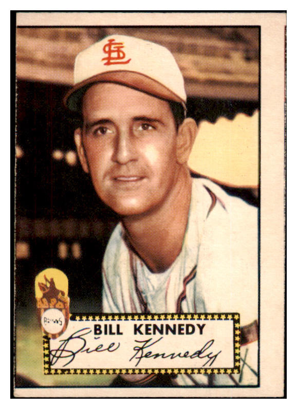 1952 Topps Baseball #102 Bill Kennedy Browns GD-VG 489346