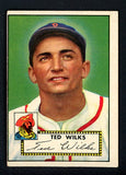 1952 Topps Baseball #109 Ted Wilks Pirates VG 489352