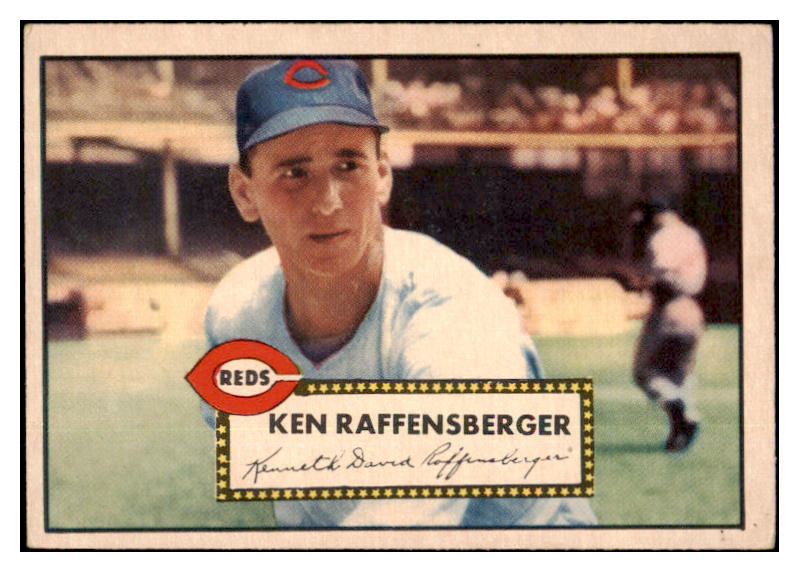 1952 Topps Baseball #118 Ken Raffensberger Reds VG-EX 489362