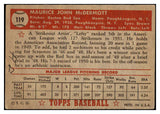 1952 Topps Baseball #119 Maurice McDermott Red Sox FR-GD 489363