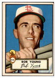 1952 Topps Baseball #147 Bobby Young Browns VG-EX 489392