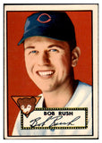 1952 Topps Baseball #153 Bob Rush Cubs VG 489398