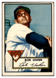 1952 Topps Baseball #157 Bob Usher Cubs VG-EX 489402