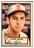 1952 Topps Baseball #163 Stan Rojek Browns VG-EX 489407