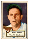 1952 Topps Baseball #164 Walt Dubiel Cubs VG-EX 489408