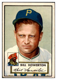 1952 Topps Baseball #167 Bill Howerton Pirates VG-EX 489410