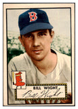 1952 Topps Baseball #177 Bill Wight Red Sox VG-EX 489421