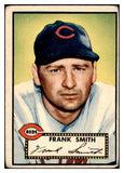 1952 Topps Baseball #179 Frank Smith Reds GD-VG 489423