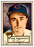 1952 Topps Baseball #184 Bob Ramazzotti Cubs VG-EX 489427