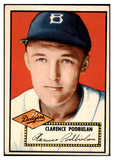 1952 Topps Baseball #188 Bud Podbielan Dodgers VG-EX 489431