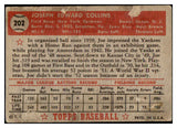 1952 Topps Baseball #202 Joe Collins Yankees GD-VG 489440