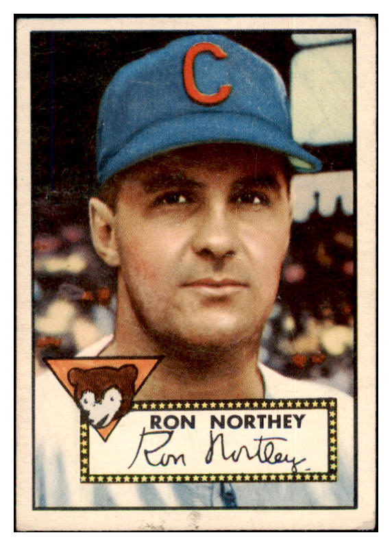 1952 Topps Baseball #204 Ron Northey Cubs VG 489443
