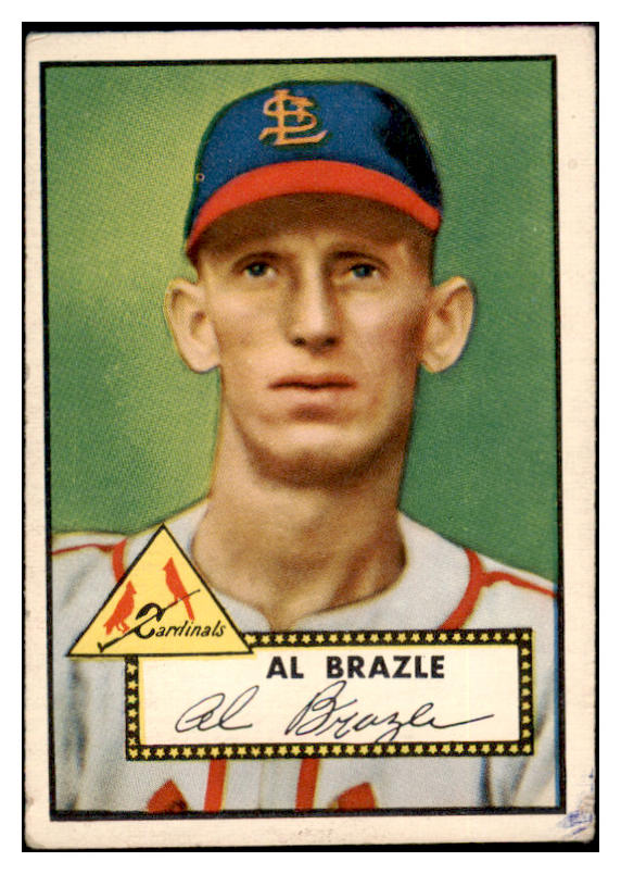 1952 Topps Baseball #228 Al Brazle Cardinals GD-VG 489465